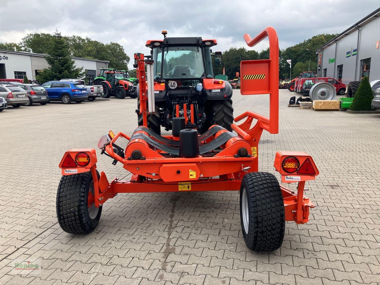 Kubota WR1400 - Mbështjellëse dengjesh: foto 3 Kubota WR1400 - Mbështjellëse dengjesh: foto 3