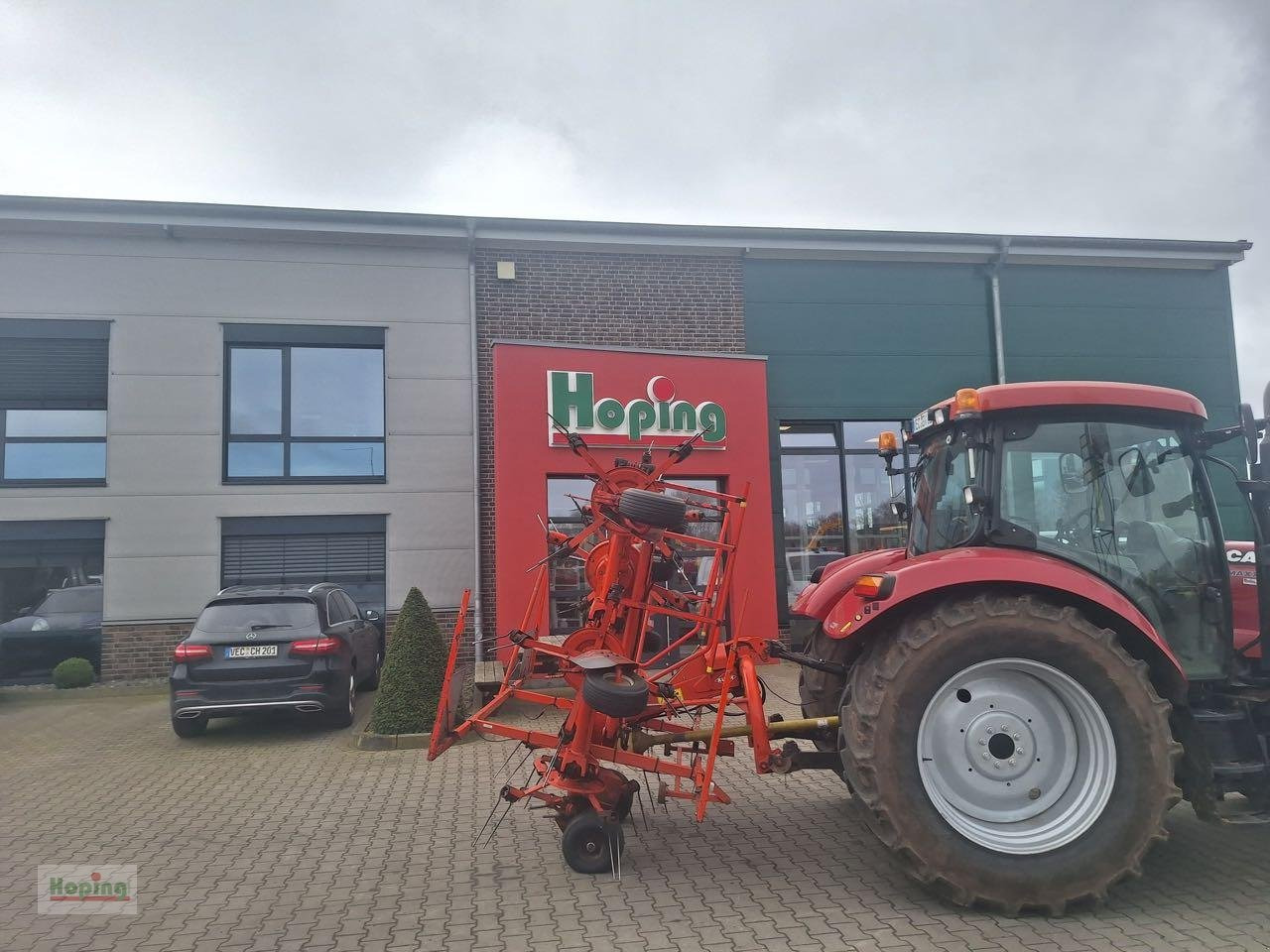 Kuhn GF7601 MH - Barkthyese/ Shkundës bari: foto 1 Kuhn GF7601 MH - Barkthyese/ Shkundës bari: foto 1