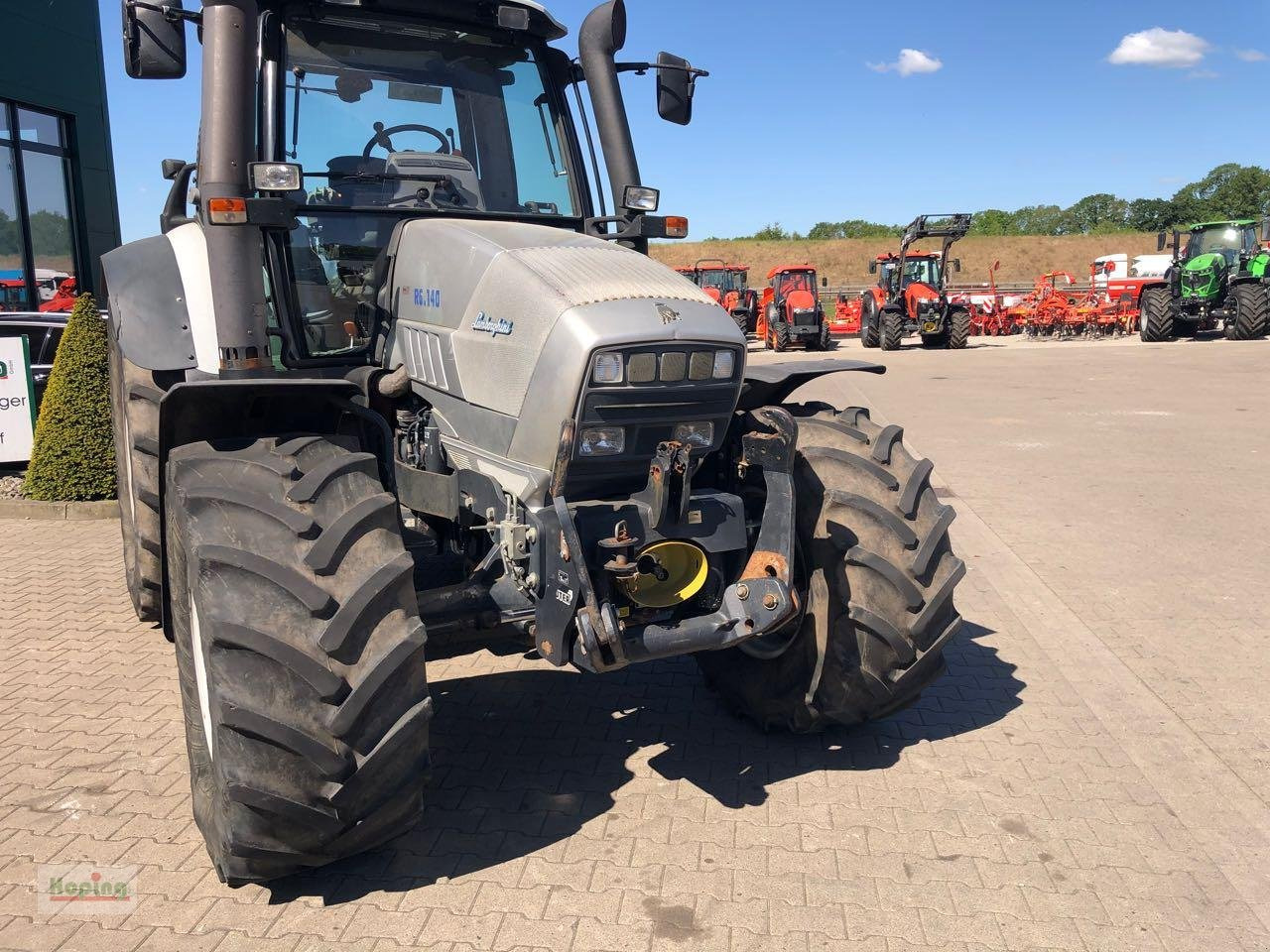 Lamborghini R6 140 Deutz M610 - Traktor: foto 4 Lamborghini R6 140 Deutz M610 - Traktor: foto 4