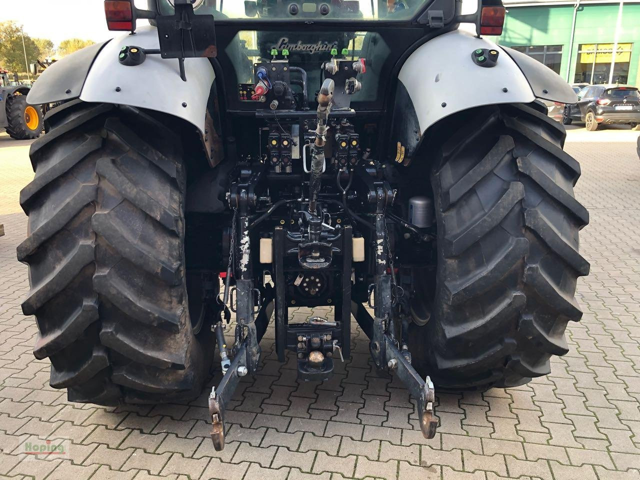 Lamborghini R6 160 T4i - Traktor: foto 5 Lamborghini R6 160 T4i - Traktor: foto 5