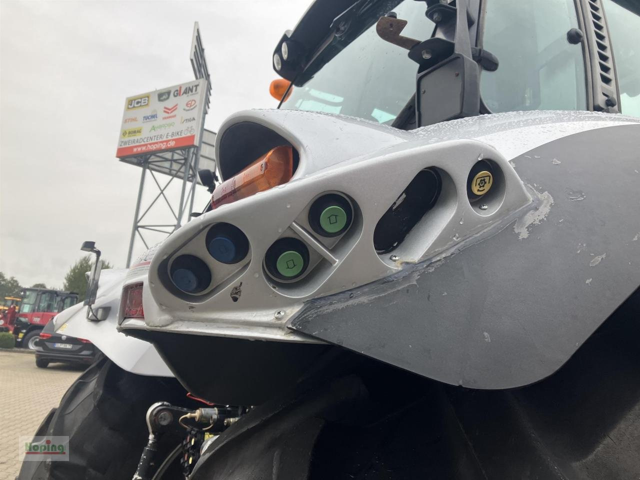 Lamborghini R6 190 VRT DCR DT - Traktor: foto 5 Lamborghini R6 190 VRT DCR DT - Traktor: foto 5