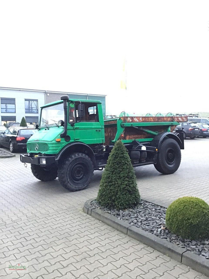 Makineri bujqësore, Kamioni Mercedes-Benz Unimog FCA F 8,5: foto 7 Makineri bujqësore, Kamioni Mercedes-Benz Unimog FCA F 8,5: foto 7