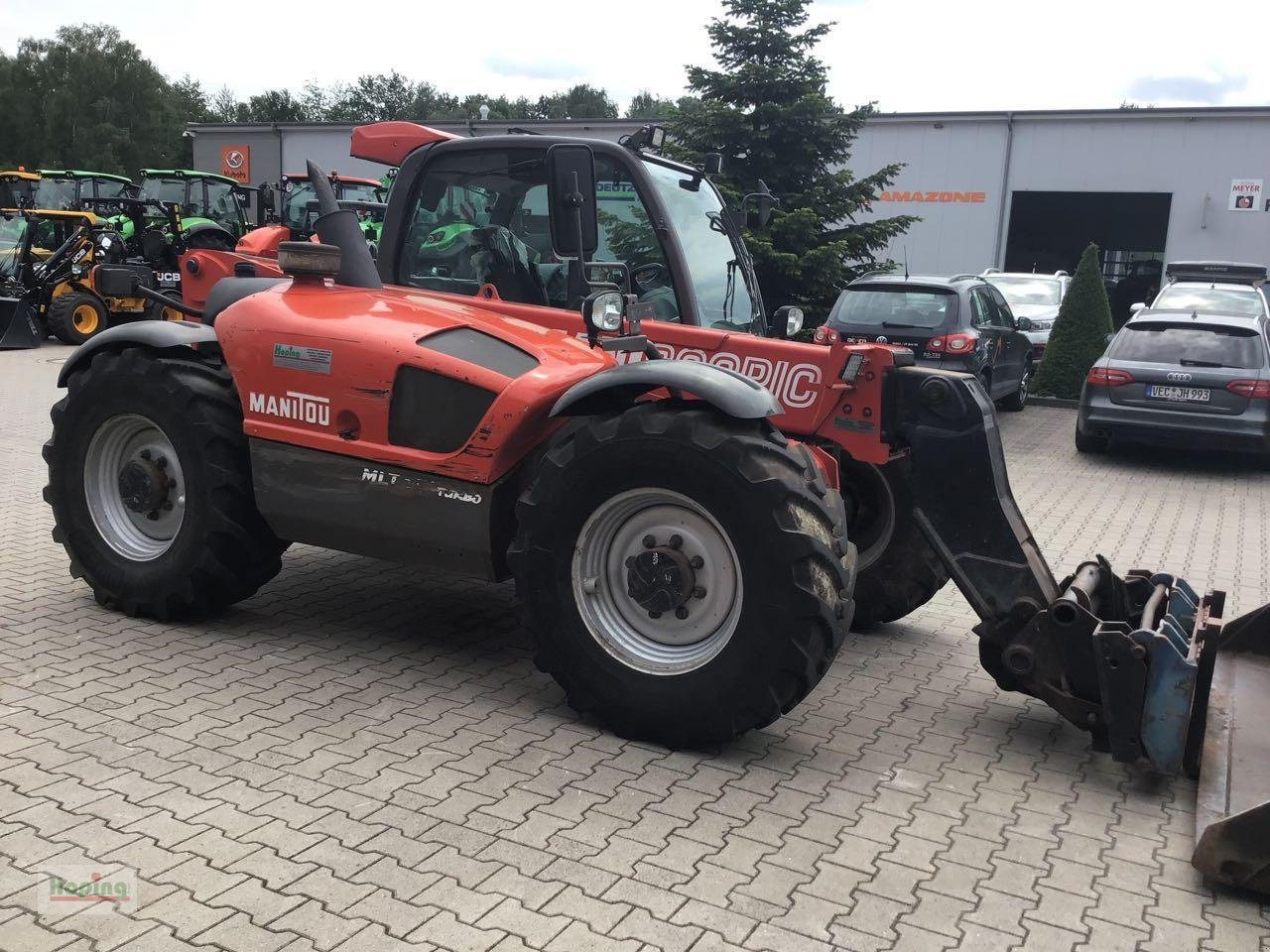 Manitou MLT 731 - Ekskavator teleskopik: foto 4 Manitou MLT 731 - Ekskavator teleskopik: foto 4