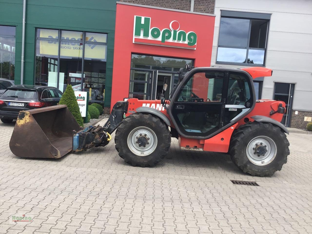 Manitou MLT 731 - Ekskavator teleskopik: foto 1 Manitou MLT 731 - Ekskavator teleskopik: foto 1