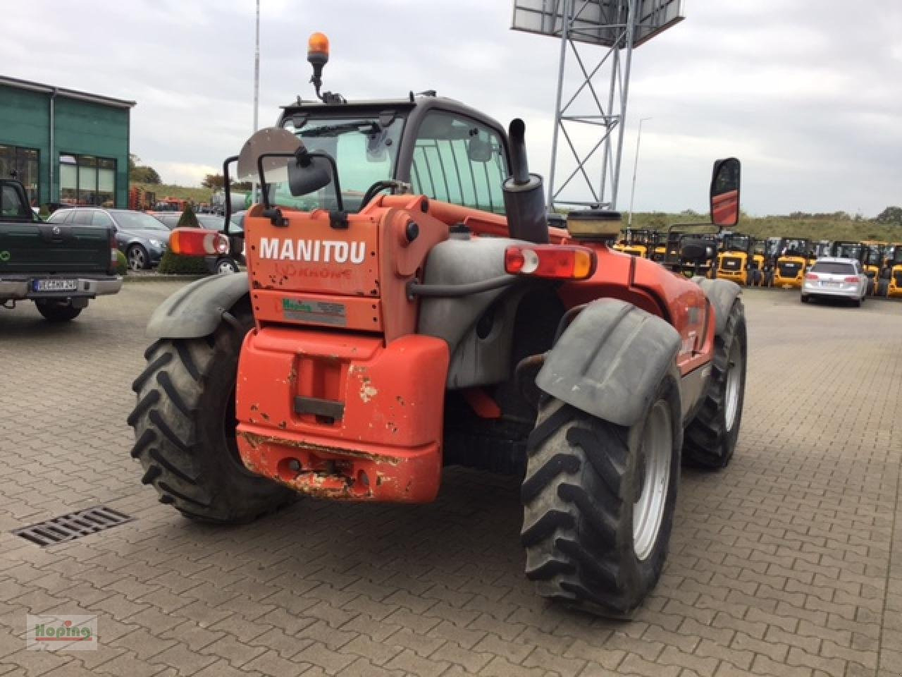 Manitou MT932 - Ekskavator teleskopik: foto 5 Manitou MT932 - Ekskavator teleskopik: foto 5
