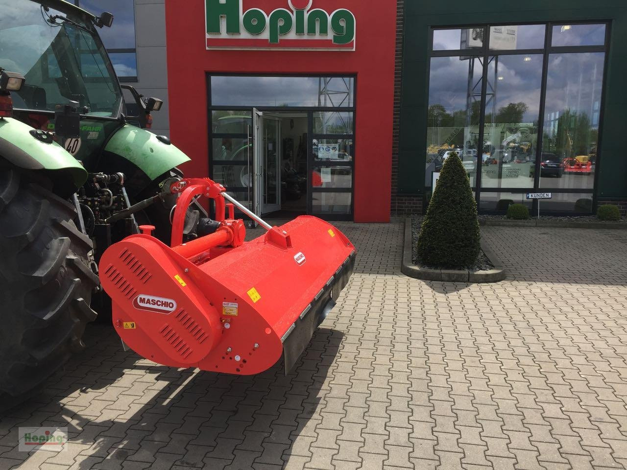 Maschio Brava 250 mech. - Trince/ Grirese degesh dhe bari: foto 1 Maschio Brava 250 mech. - Trince/ Grirese degesh dhe bari: foto 1
