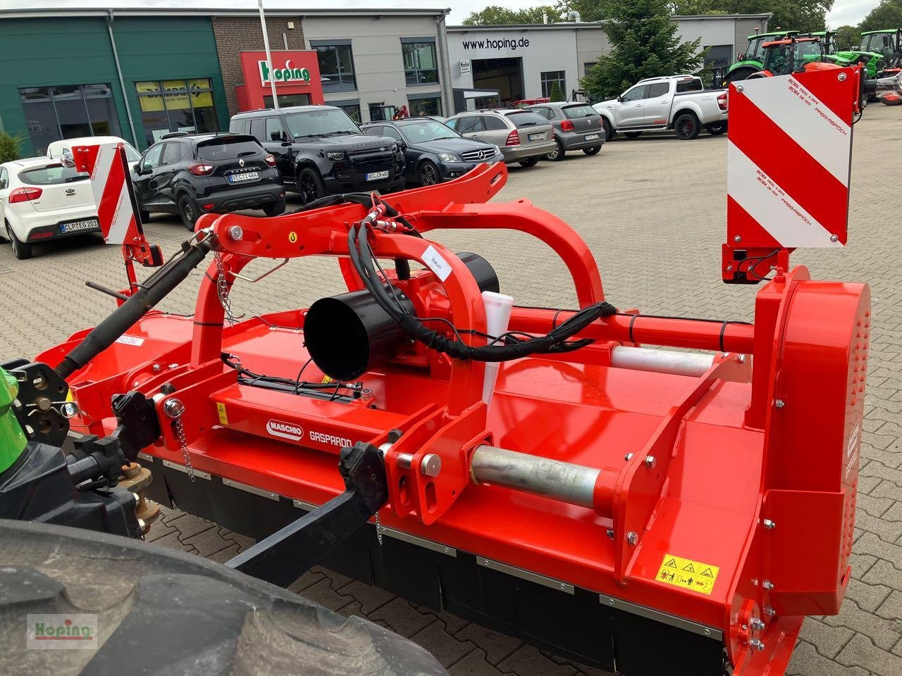 Maschio Butterfly-Mulcher Delta 830 und Front-Mulcher Bufalo 280 - Trince/ Grirese degesh dhe bari: foto 5 Maschio Butterfly-Mulcher Delta 830 und Front-Mulcher Bufalo 280 - Trince/ Grirese degesh dhe bari: foto 5
