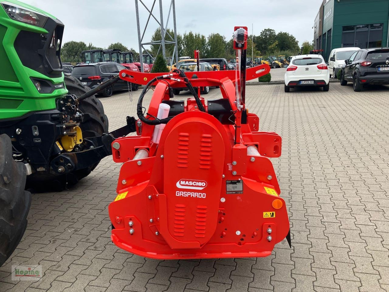Maschio Butterfly-Mulcher Delta 830 und Front-Mulcher Bufalo 280 - Trince/ Grirese degesh dhe bari: foto 4 Maschio Butterfly-Mulcher Delta 830 und Front-Mulcher Bufalo 280 - Trince/ Grirese degesh dhe bari: foto 4