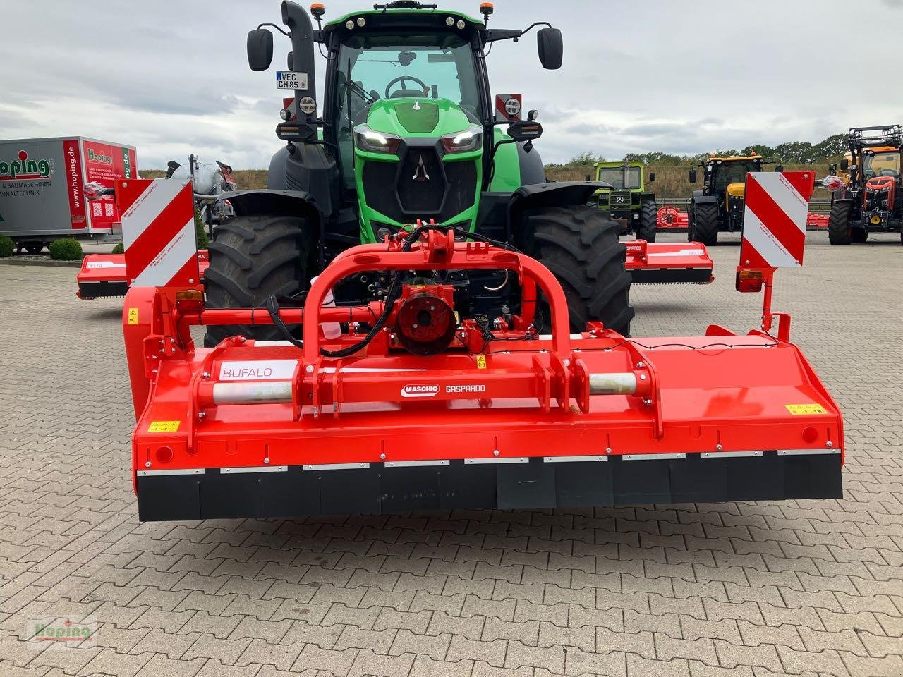 Maschio Butterfly-Mulcher Delta 830 und Front-Mulcher Bufalo 280 - Trince/ Grirese degesh dhe bari: foto 3 Maschio Butterfly-Mulcher Delta 830 und Front-Mulcher Bufalo 280 - Trince/ Grirese degesh dhe bari: foto 3