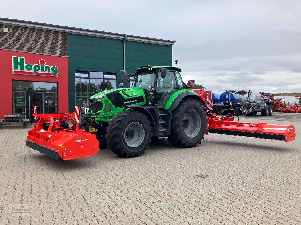 Maschio Butterfly-Mulcher Delta 830 und Front-Mulcher Bufalo 280 - Trince/ Grirese degesh dhe bari: foto 1 Maschio Butterfly-Mulcher Delta 830 und Front-Mulcher Bufalo 280 - Trince/ Grirese degesh dhe bari: foto 1