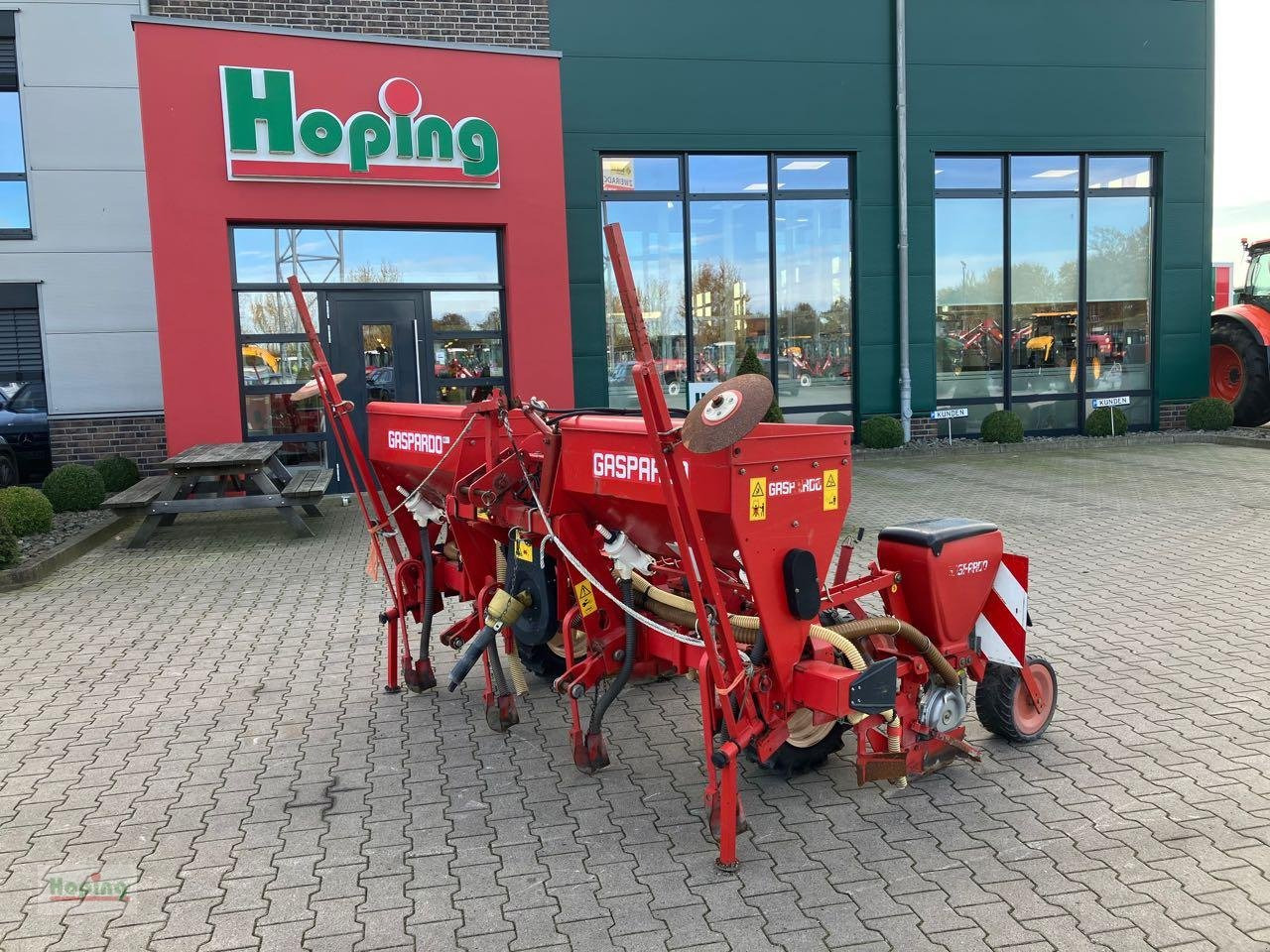 Maschio MT 4 - Makinë mbjellëse precize: foto 1 Maschio MT 4 - Makinë mbjellëse precize: foto 1