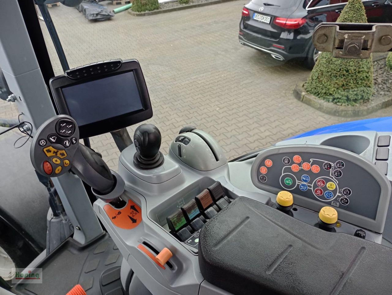 New Holland T7.170 - Traktor: foto 5 New Holland T7.170 - Traktor: foto 5