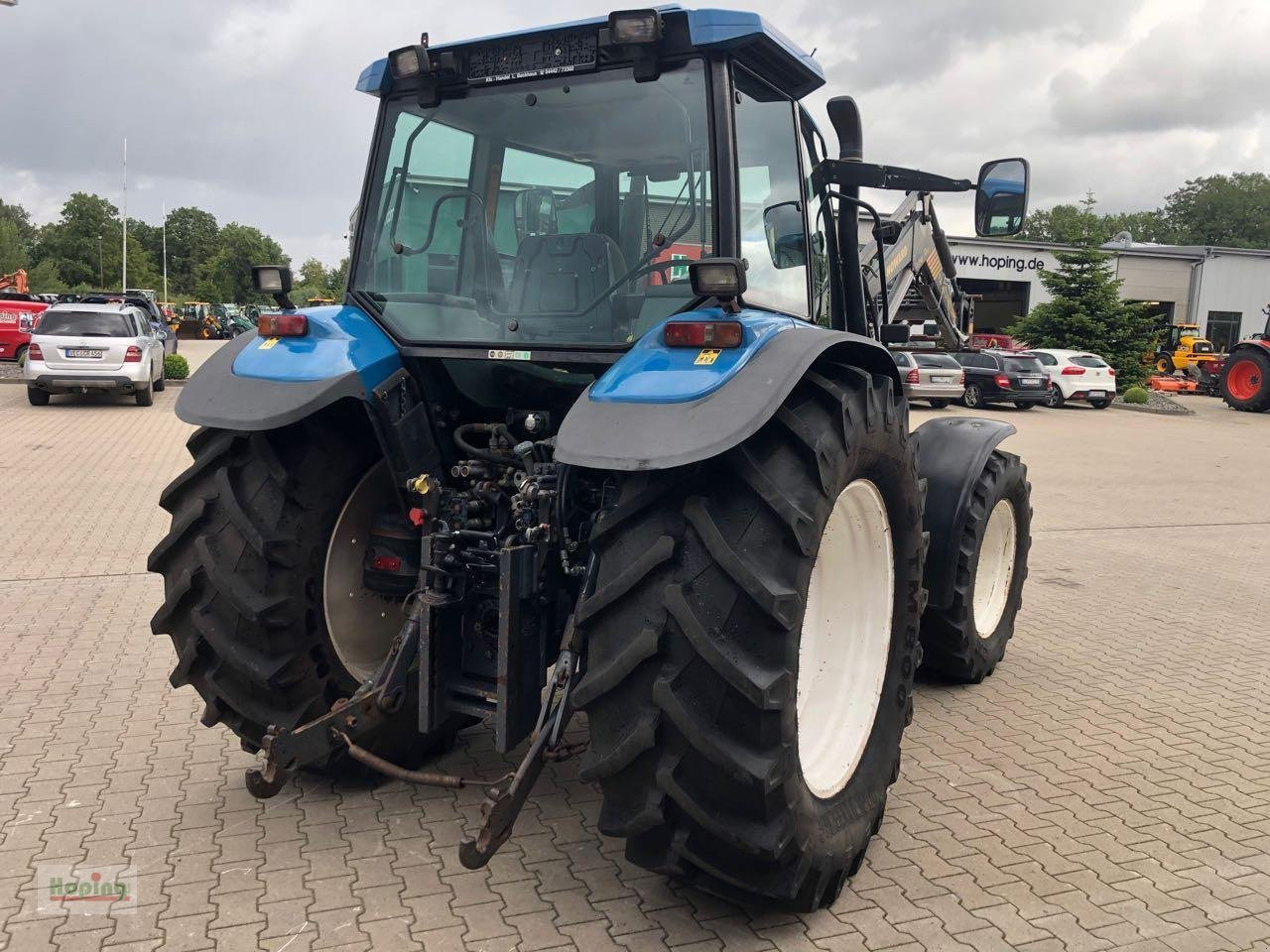 Traktor New Holland TSA 115: foto 8