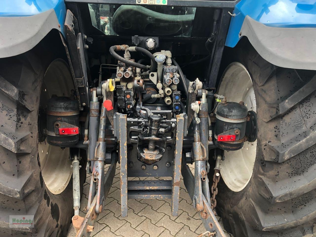 Traktor New Holland TSA 115: foto 9