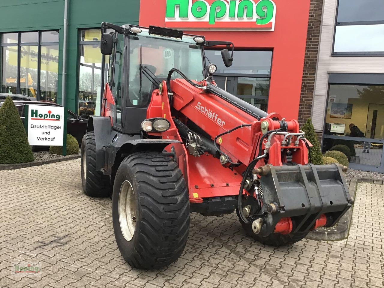 Schäffer 8620T - Ngarkues teleskopik me rrota: foto 2 Schäffer 8620T - Ngarkues teleskopik me rrota: foto 2