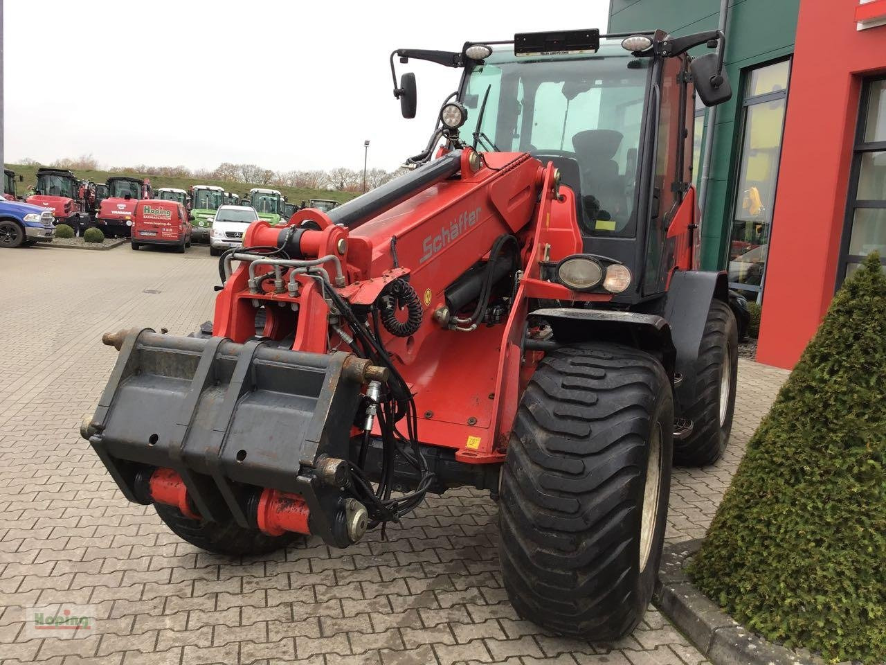 Schäffer 8620T - Ngarkues teleskopik me rrota: foto 3 Schäffer 8620T - Ngarkues teleskopik me rrota: foto 3