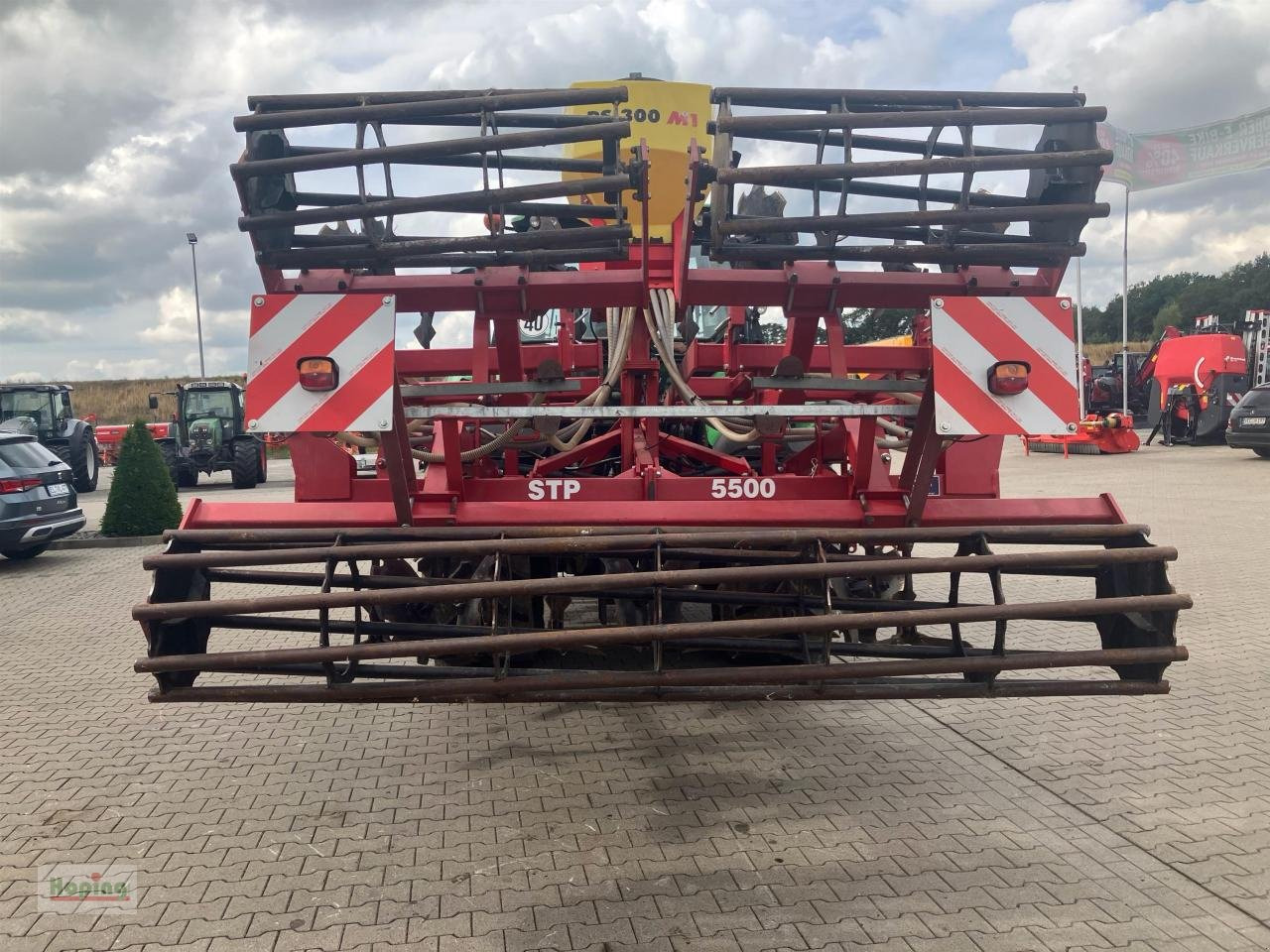Stalprofil RKW 5,5 STP 5500 - Kultivator: foto 5 Stalprofil RKW 5,5 STP 5500 - Kultivator: foto 5