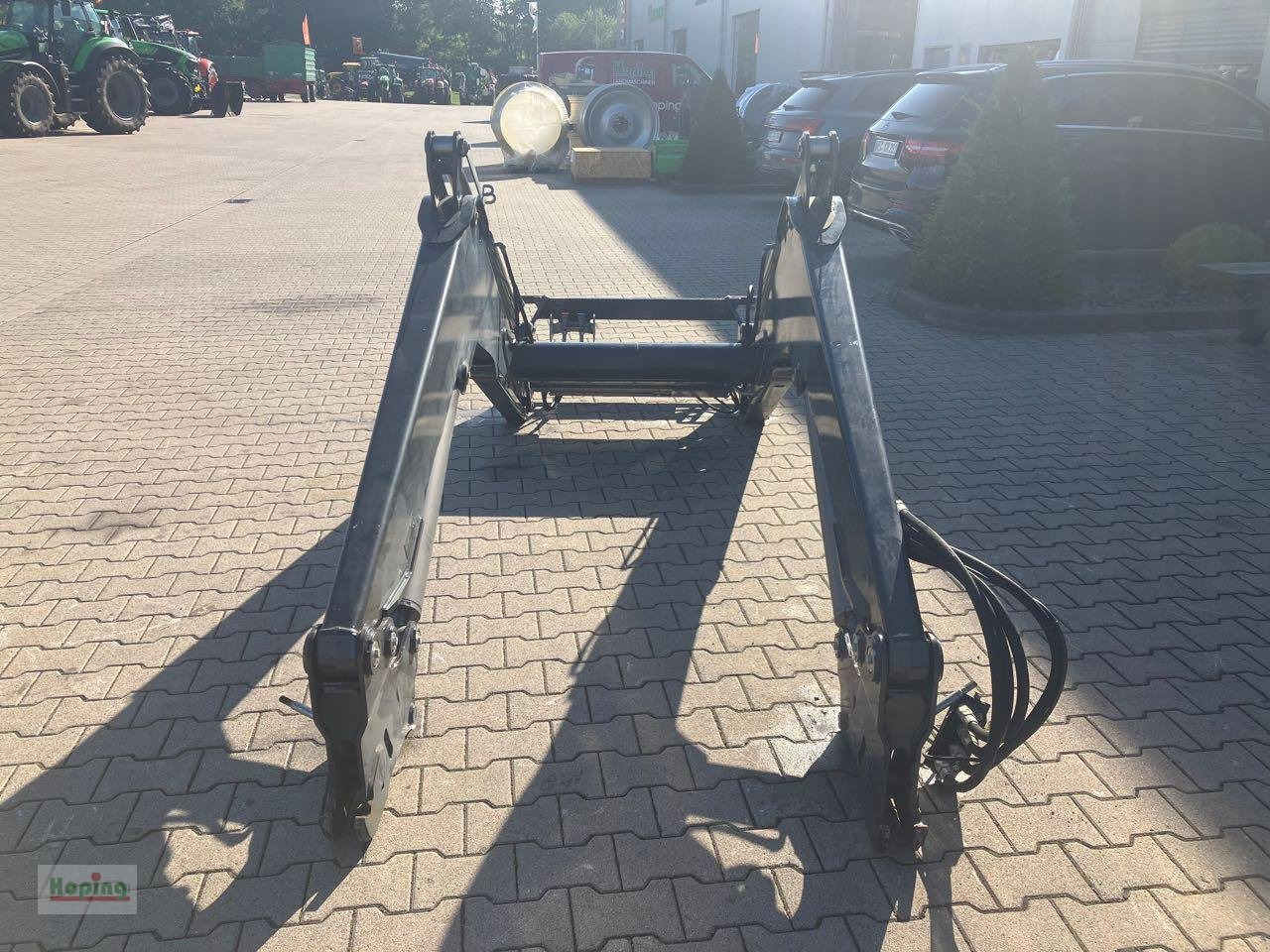 Stoll FZ 60.1 - Ngarkues ballor për traktor: foto 2 Stoll FZ 60.1 - Ngarkues ballor për traktor: foto 2