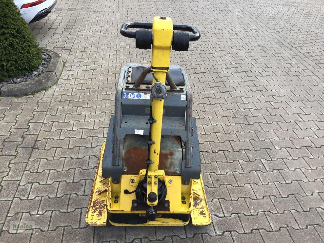 Wacker DPU 6555 - Pllakë vibratori: foto 5 Wacker DPU 6555 - Pllakë vibratori: foto 5