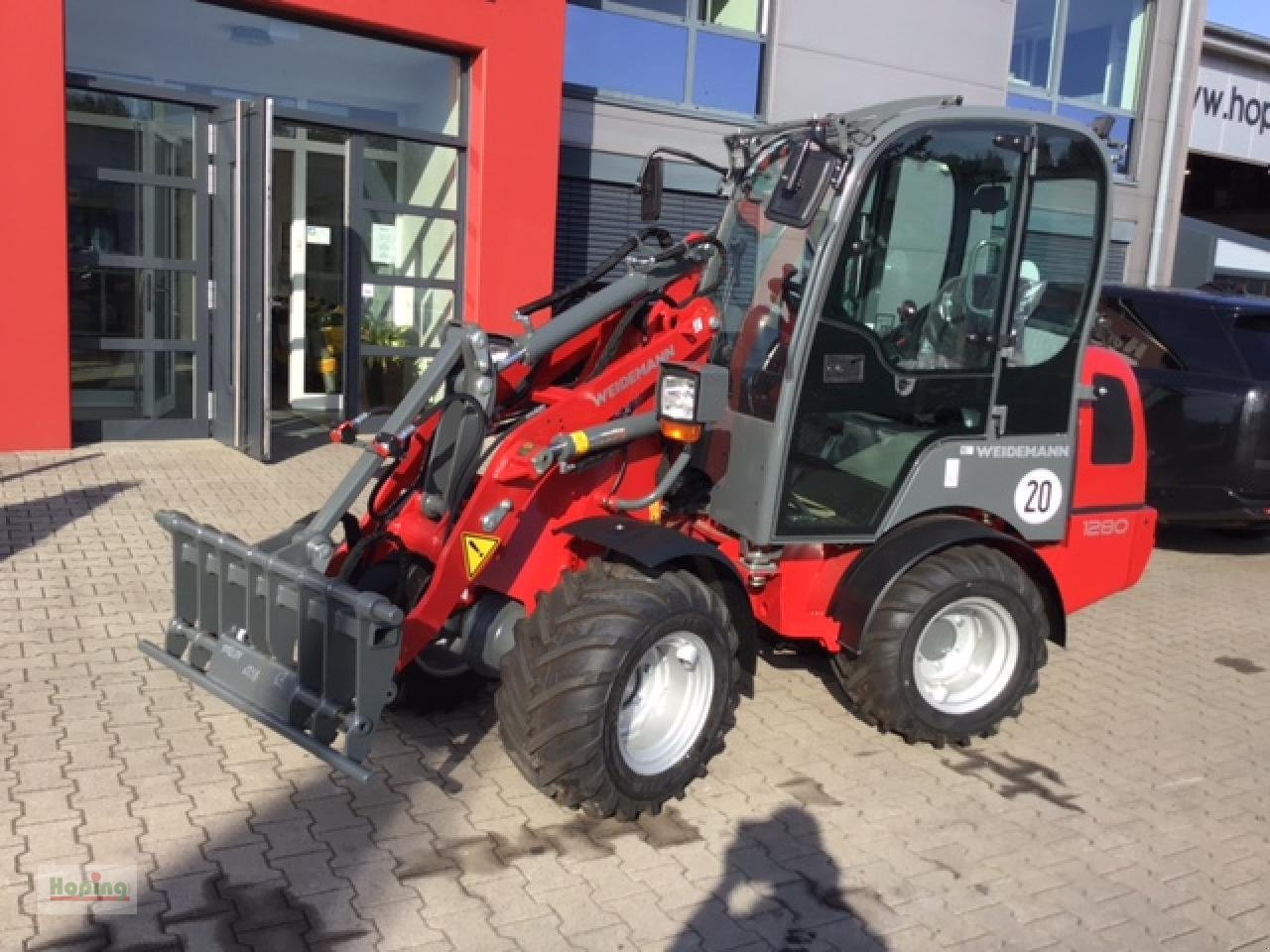 Weidemann 1280 - Fadrom me goma: foto 3 Weidemann 1280 - Fadrom me goma: foto 3