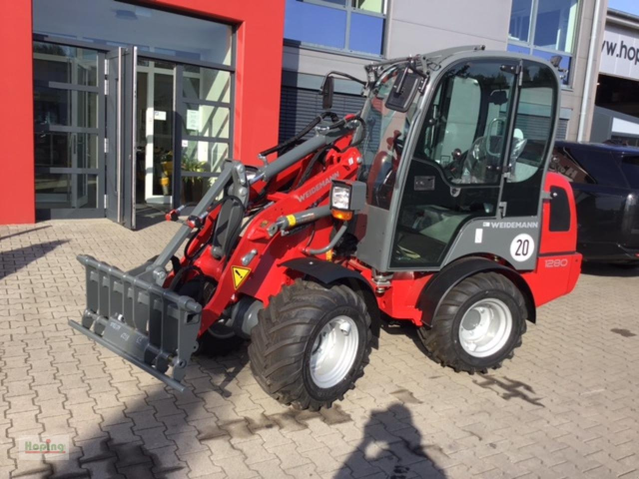 Weidemann 1280 - Fadrom me goma: foto 2 Weidemann 1280 - Fadrom me goma: foto 2