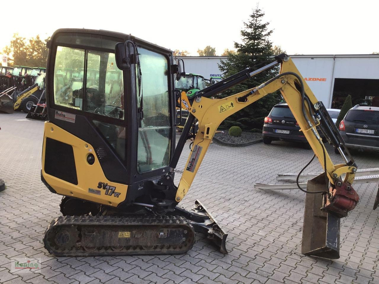 Yanmar SV17 VT - Miniekskavator: foto 3 Yanmar SV17 VT - Miniekskavator: foto 3