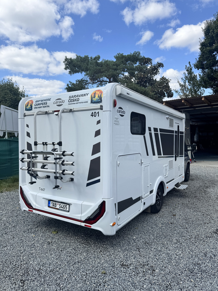 CARADO T447 PRO+ , camera, radio, awning, bike holder, LPG, ALU - Kamper gjysmë i integruar: foto 4 CARADO T447 PRO+ , camera, radio, awning, bike holder, LPG, ALU - Kamper gjysmë i integruar: foto 4