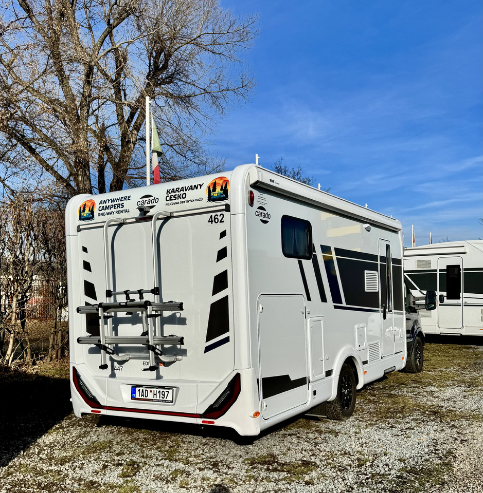 CARADO T447 pro+ , AC DOMETIC , camera, awning, radio, ALU, LPG, spare tire - Kamper gjysmë i integruar: foto 5 CARADO T447 pro+ , AC DOMETIC , camera, awning, radio, ALU, LPG, spare tire - Kamper gjysmë i integruar: foto 5