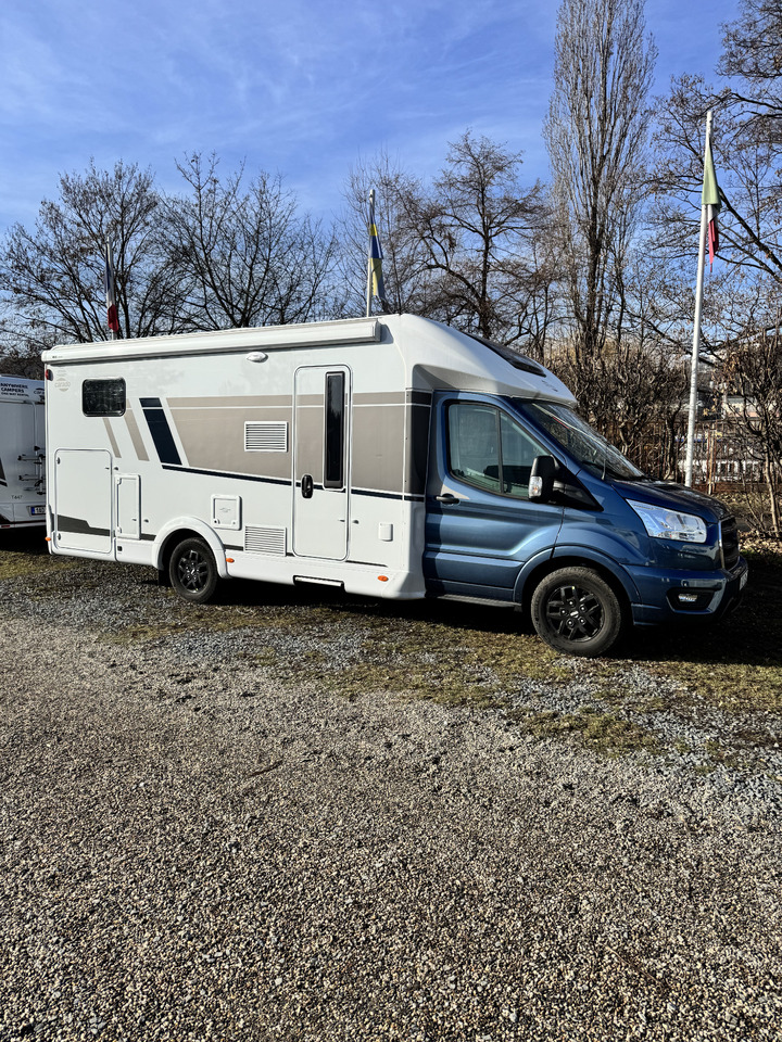 CARADO T447 pro+ , AC DOMETIC , camera, awning, radio, ALU, LPG, spare tire - Kamper gjysmë i integruar: foto 1 CARADO T447 pro+ , AC DOMETIC , camera, awning, radio, ALU, LPG, spare tire - Kamper gjysmë i integruar: foto 1