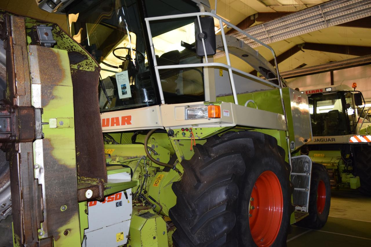 CLAAS Jaguar 820 - Korrëse foragjere: foto 5 CLAAS Jaguar 820 - Korrëse foragjere: foto 5
