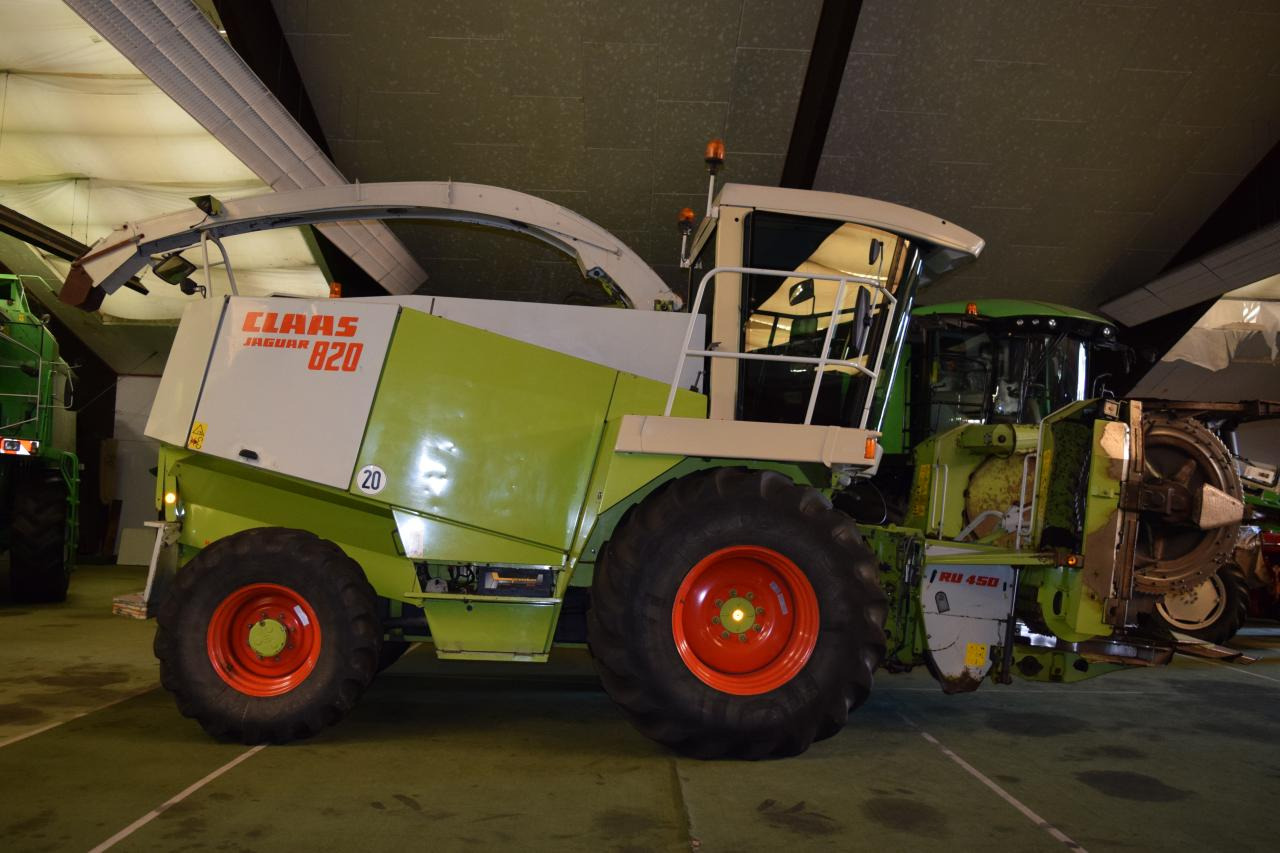 CLAAS Jaguar 820 - Korrëse foragjere: foto 3 CLAAS Jaguar 820 - Korrëse foragjere: foto 3