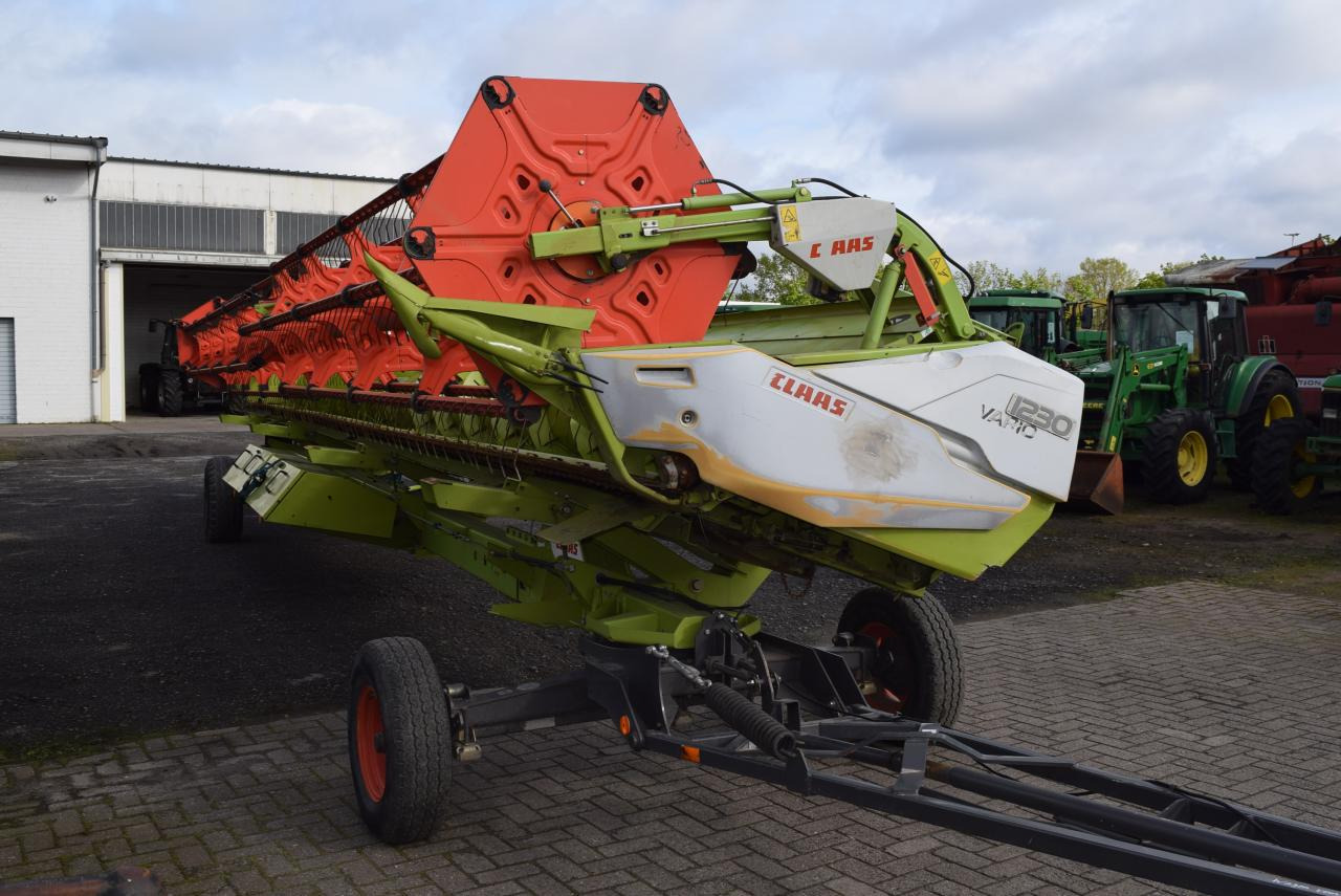 CLAAS V 1230 Vario *Schneidwerk* - Koka e autokombajnës: foto 4 CLAAS V 1230 Vario *Schneidwerk* - Koka e autokombajnës: foto 4