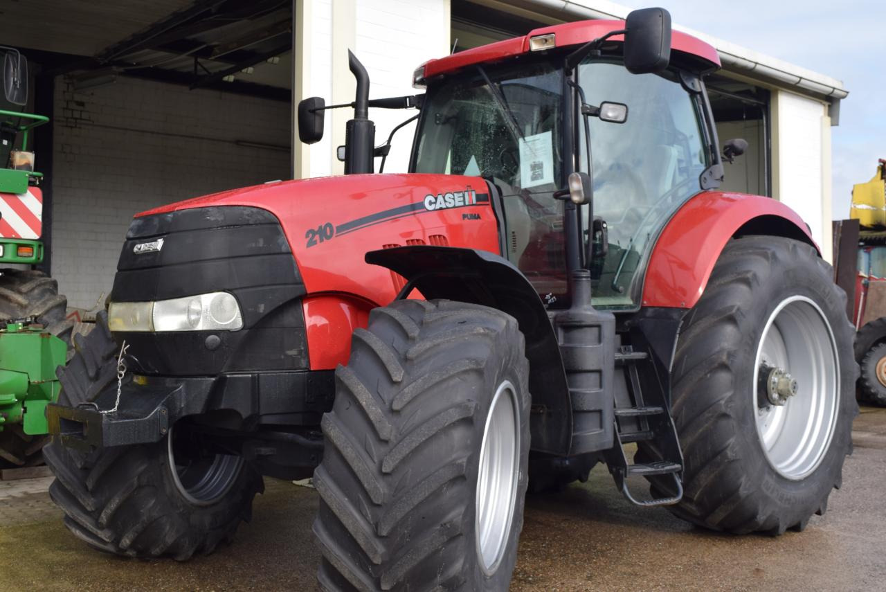 Case-IH Puma 210 - Traktor: foto 1 Case-IH Puma 210 - Traktor: foto 1