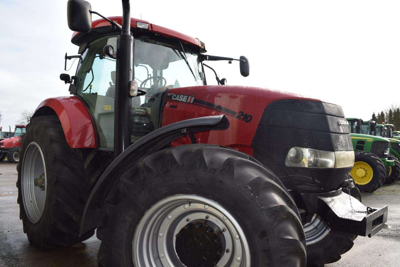 Case-IH Puma 210 - Traktor: foto 2 Case-IH Puma 210 - Traktor: foto 2