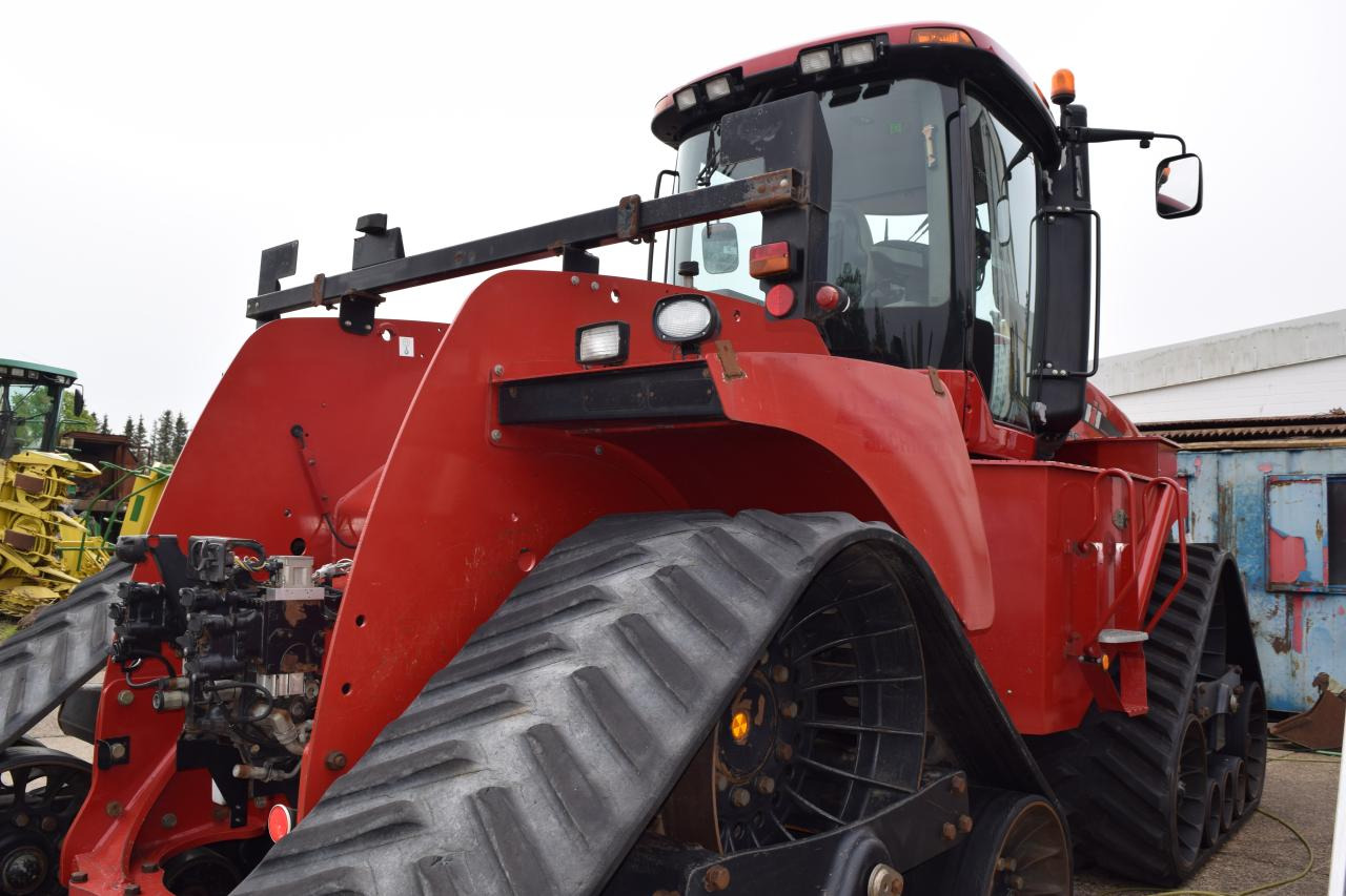 Case-IH Quadtrac 600 - Traktor me zinxhir: foto 5 Case-IH Quadtrac 600 - Traktor me zinxhir: foto 5