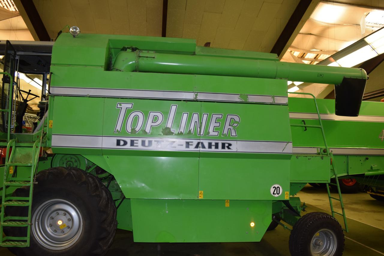 Deutz-Fahr 4060 TopL. - Autokombajnë: foto 2 Deutz-Fahr 4060 TopL. - Autokombajnë: foto 2