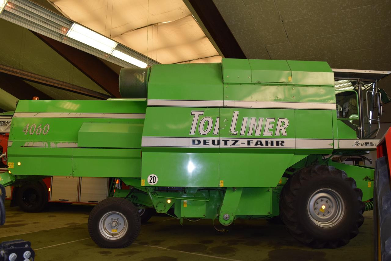 Deutz-Fahr 4060 TopL. - Autokombajnë: foto 1 Deutz-Fahr 4060 TopL. - Autokombajnë: foto 1