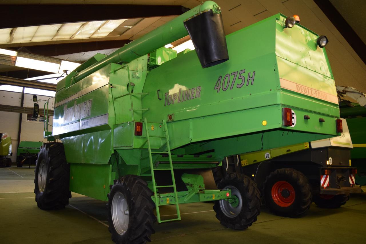 Deutz-Fahr 4075 H TopL. - Autokombajnë: foto 5 Deutz-Fahr 4075 H TopL. - Autokombajnë: foto 5