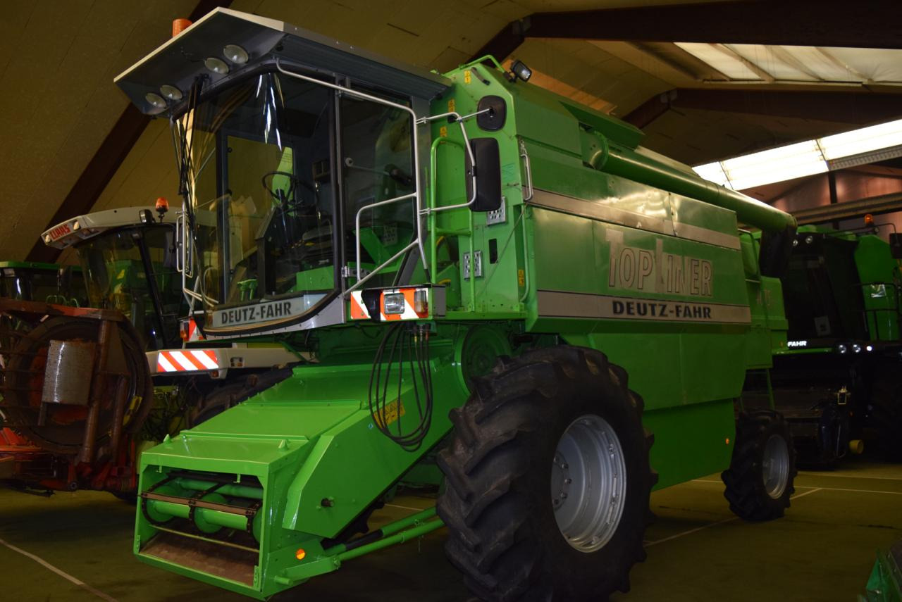 Deutz-Fahr 4075 H TopL. - Autokombajnë: foto 3 Deutz-Fahr 4075 H TopL. - Autokombajnë: foto 3