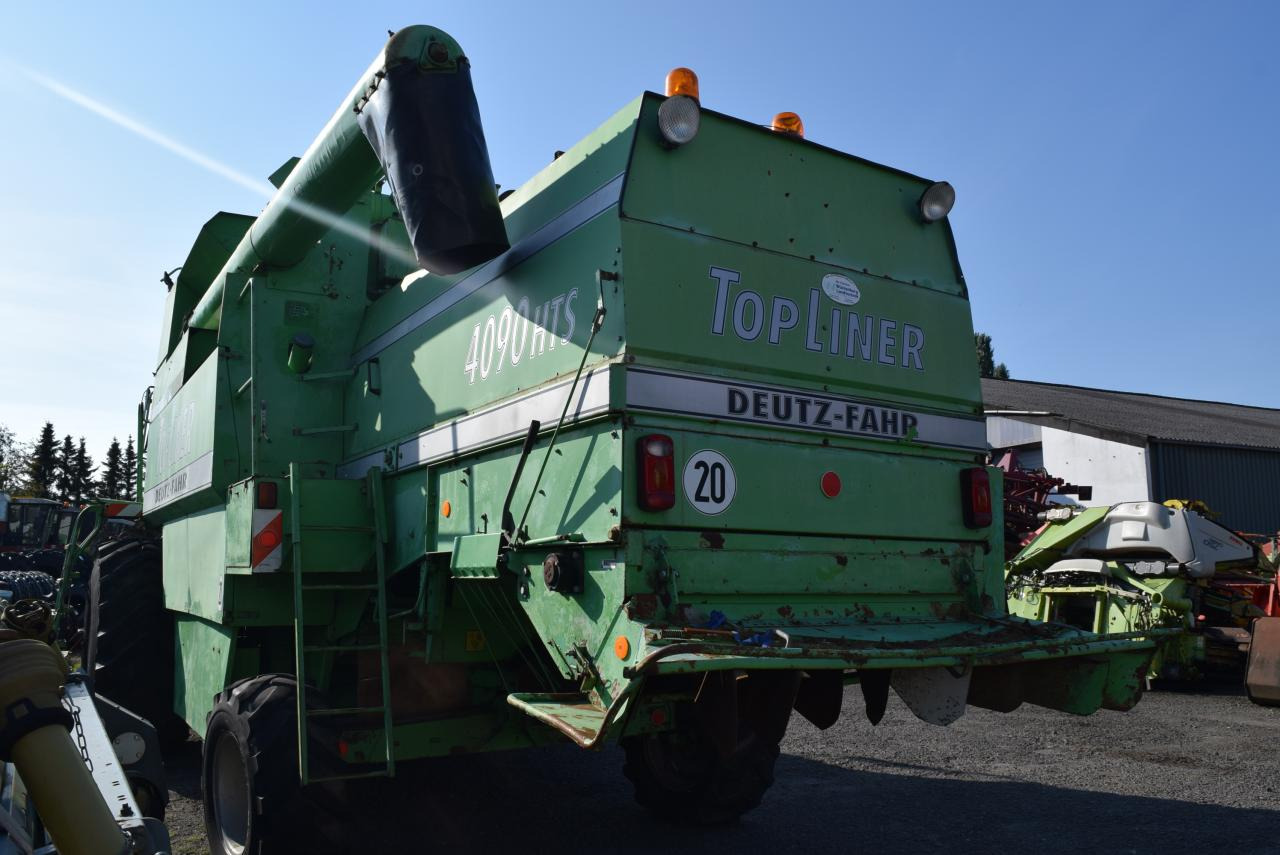 Deutz-Fahr 4090 HTS TopL. - Autokombajnë: foto 5 Deutz-Fahr 4090 HTS TopL. - Autokombajnë: foto 5