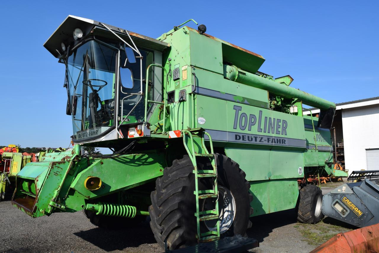 Deutz-Fahr 4090 HTS TopL. - Autokombajnë: foto 1 Deutz-Fahr 4090 HTS TopL. - Autokombajnë: foto 1
