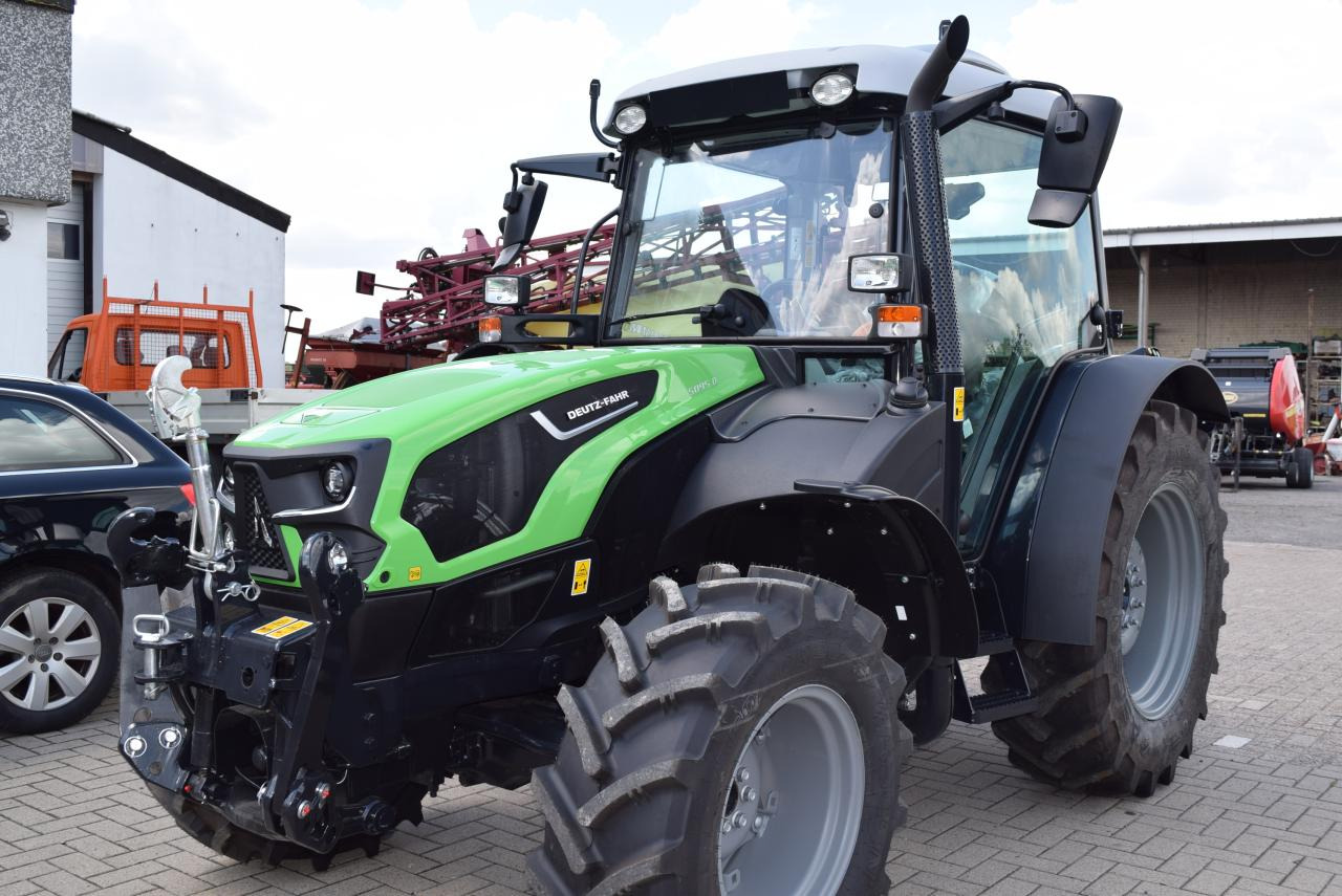 Deutz-Fahr 5095 D GS - Traktor: foto 1 Deutz-Fahr 5095 D GS - Traktor: foto 1