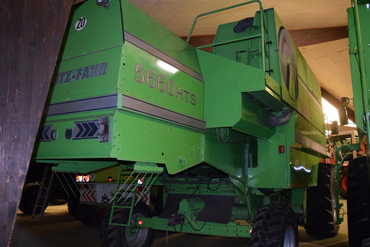 Deutz-Fahr 5660 HTS - Autokombajnë: foto 5 Deutz-Fahr 5660 HTS - Autokombajnë: foto 5