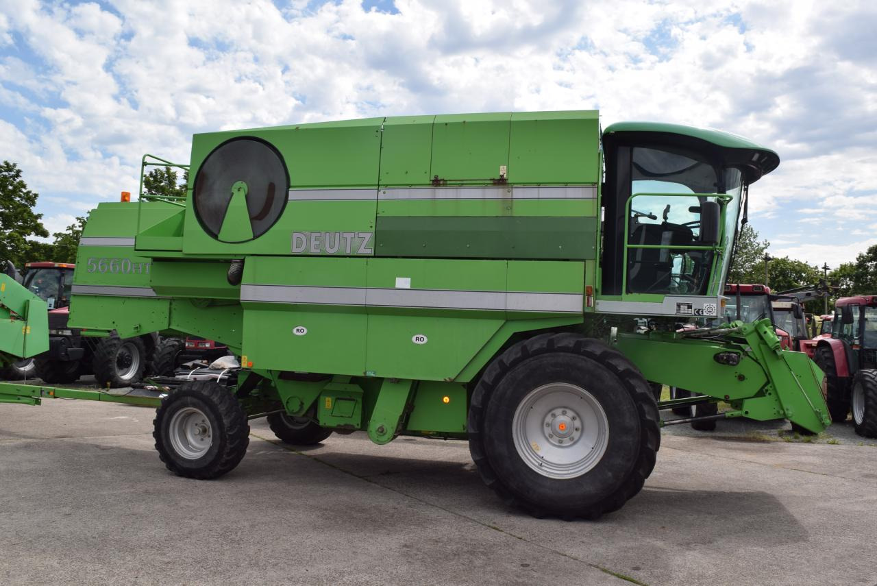 Deutz-Fahr 5660 HTS - Autokombajnë: foto 4 Deutz-Fahr 5660 HTS - Autokombajnë: foto 4