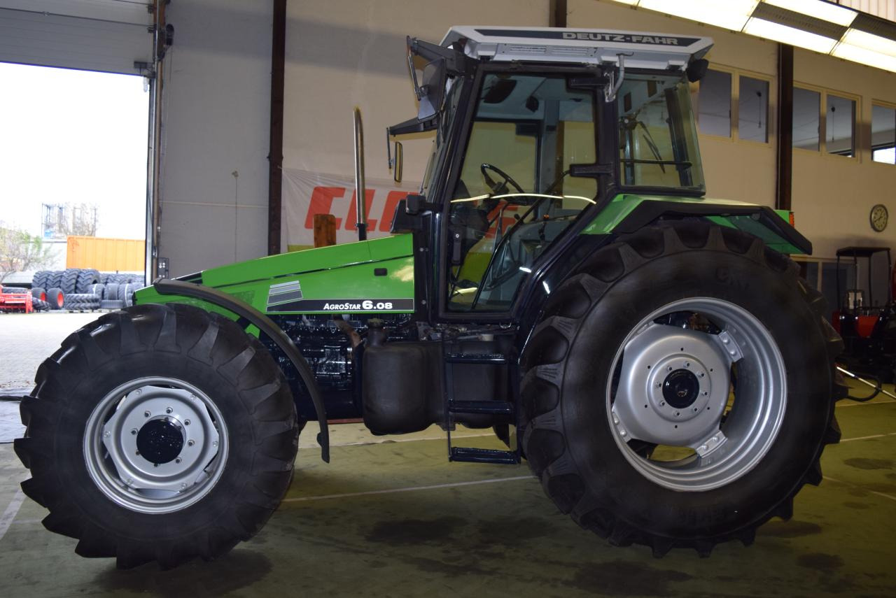 Deutz-Fahr Agrostar 6.08 - Traktor: foto 4 Deutz-Fahr Agrostar 6.08 - Traktor: foto 4
