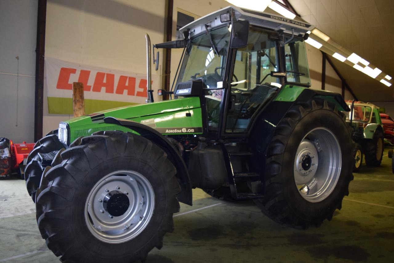Deutz-Fahr Agrostar 6.08 - Traktor: foto 3 Deutz-Fahr Agrostar 6.08 - Traktor: foto 3