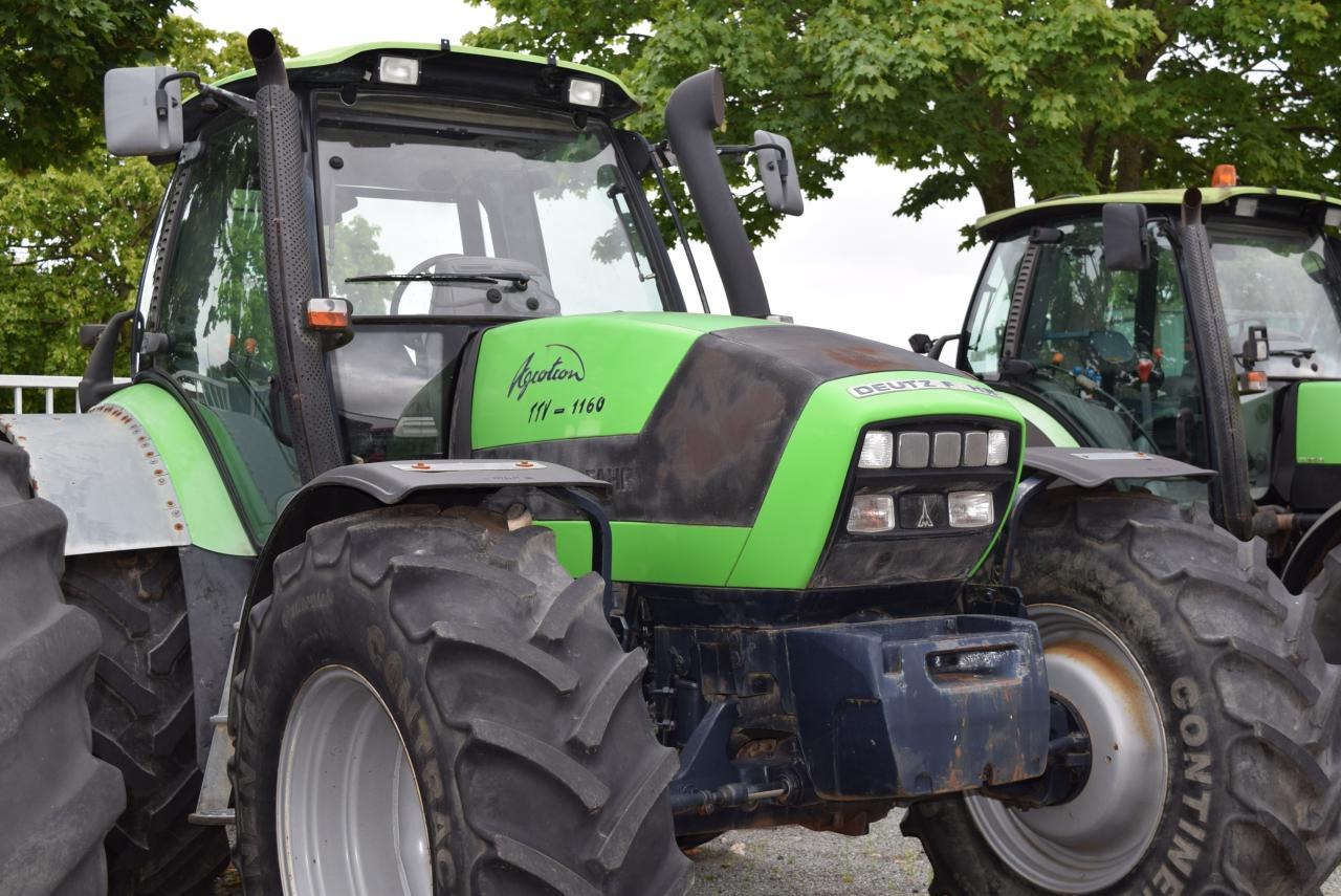 Deutz-Fahr Agrotron 1160 TTV - Traktor: foto 1 Deutz-Fahr Agrotron 1160 TTV - Traktor: foto 1
