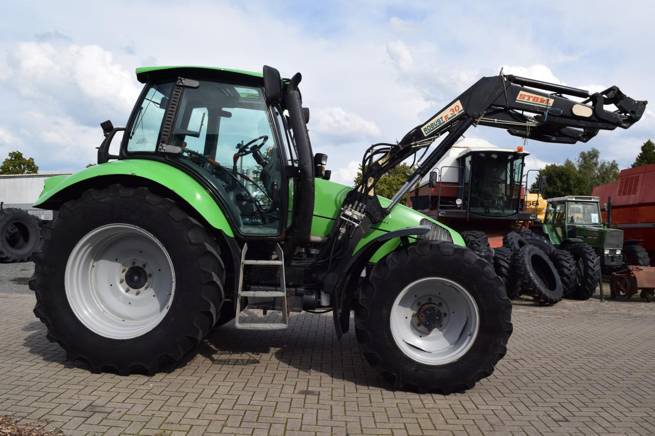 Deutz-Fahr Agrotron 120 MK 3 - Traktor: foto 1 Deutz-Fahr Agrotron 120 MK 3 - Traktor: foto 1