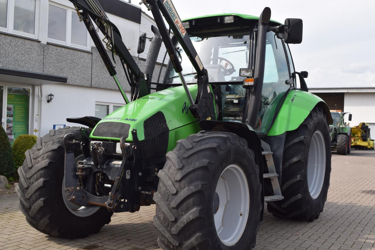 Deutz-Fahr Agrotron 120 MK 3 - Traktor: foto 4 Deutz-Fahr Agrotron 120 MK 3 - Traktor: foto 4