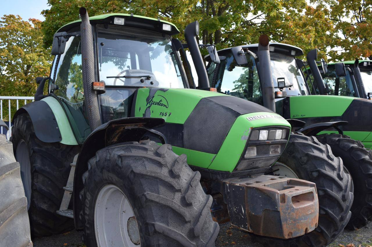 Deutz-Fahr Agrotron 165.7 - Traktor: foto 2 Deutz-Fahr Agrotron 165.7 - Traktor: foto 2